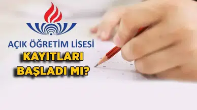 Açık lise kayıtları ne zaman başlayacak? 2026-2027 dönemi için tarihler belli oldu mu?