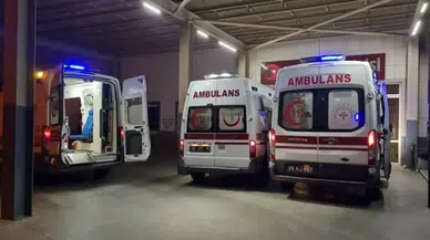 Van Edremit'te kaza : 5 yaralı