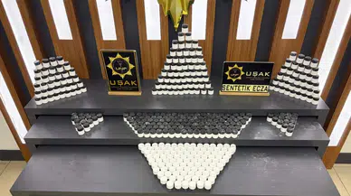 Uşak'ta uyuşturucu operasyonu : 16 tutuklu