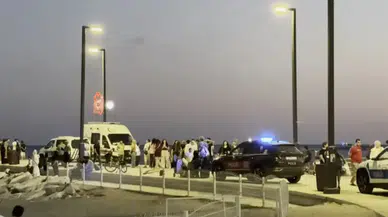 Büyükçekmece'de boğulma ihbarı ekipleri harekete geçirdi
