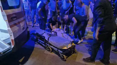 Eskişehir'de yolun karşısına geçmek isteyen yaşlı adama motosiklet çarptı