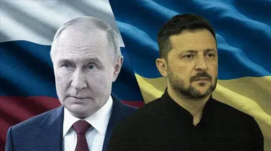 Putin'den Ukrayna'ya barış mesajı