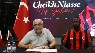Gençlerbirliği, Cheikh Niasse’yi renklerine bağladı