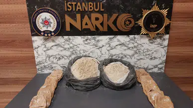 İstanbul Fatih'te 14 kilo eroin ele geçirildi