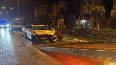 Bursa'da otomobil ile ATV çarpıştı : Sürücü hayatını kaybetti