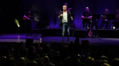 Levent Yüksel'den konser müjdesi : 9 Ekim'de Harbiye'de