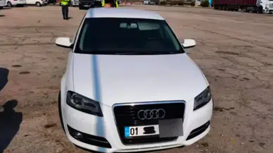 Gaziantep'te plakasını kapatan sürücüye ceza yağdı