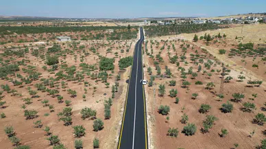 Şanlıurfa’da ulaşımda kolaylık dönemi : Bozova ile kent merkezi arasındaki yol 23 km kısaldı