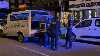 Kayseri'de 5'inci kattan aşağı atılan kadın öldü