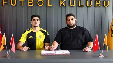 Aliağa FK, Göztepe'den İzzet Furkan Malak'ı transfer etti
