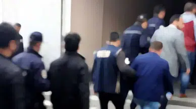 'Şapkalılar' suç örgütüne yönelik operasyon : 9 gözaltı