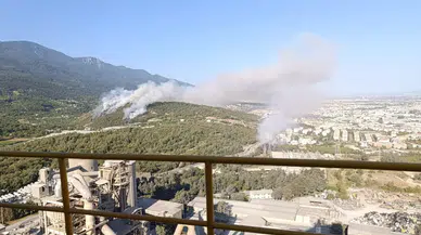 Uludağ eteklerinde 3 ayrı noktada çıkan orman yangını kontrol altına alındı