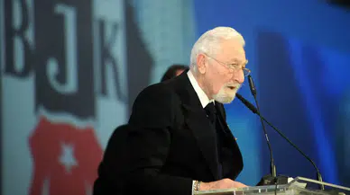 TFF, Beşiktaş'ın efsane başkanı Süleyman Seba'yı andı