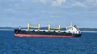 Karadeniz'de Türk gemisine saldırı : 1 kişi öldü, 8 yaralı