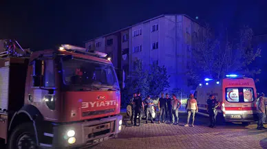 Bingöl'de apartman dairesinde korkutan yangın