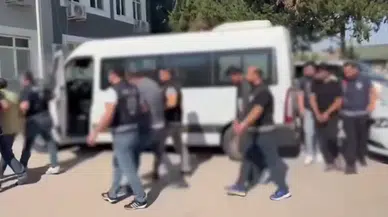 22 ilde dolandırıcılık operasyonu : 253 gözaltı