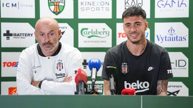 Beşiktaş'tan Kauno Zalgiris maçı öncesi mesaj