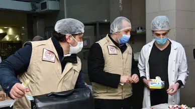 Eskişehir’de gıda denetimleri : 343 bin TL ceza kesildi