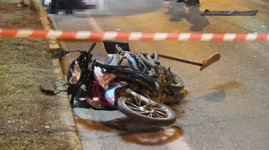 Mersin’de feci motosiklet kazası : 22 yaşındaki sürücü hayatını kaybetti