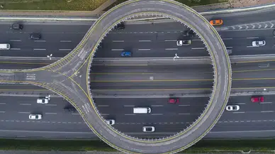 Yol çalışmalarına dikkat : Sürücüler için hayati uyarı