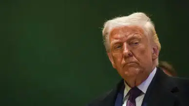 Trump'tan İran açıklaması : Müzakereler iyi gidiyor