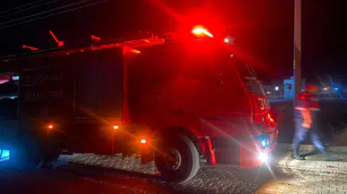 Kütahya Tavşanlı'da trafo patladı : Bölgede elektrik kesintisi yaşandı