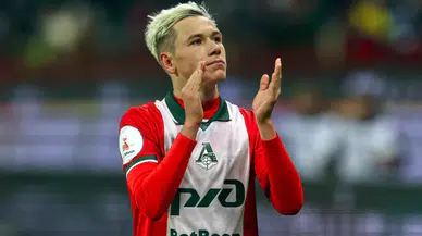 Galatasaray'ın gündemindeki Batrakov'dan transfer açıklaması