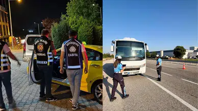 Tekirdağ'da araç denetimleri arttırıldı : 28 araca idari işlem uygulandı