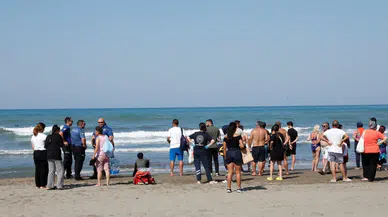 Samsun'da denizde kaybolan kadın için çalışmalar sürüyor