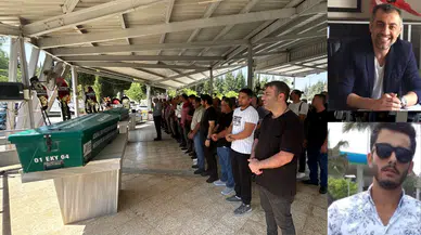Adana'da alacak verecek kavgası kanlı bitti ! Baba ve oğlu yan yana defnedildi