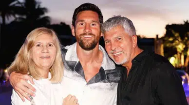 Lionel Messi'nin babası Jorge Messi, 68 yaşında hayatını kaybetti