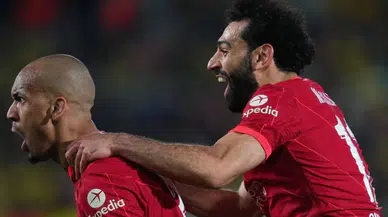 Fabinho ve Salah, Trabzonspor'da yeniden buluşacak