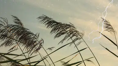 Meteoroloji saat verip uyardı ! O illerde fırtına ve yağış alarmı