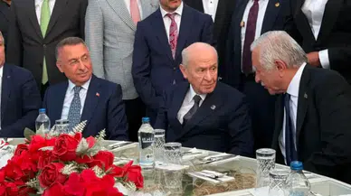 MHP Genel Başkanı Bahçeli, nikah şahidi oldu