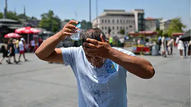 İstanbul'da sıcaklıklar 36 dereceyi bulacak