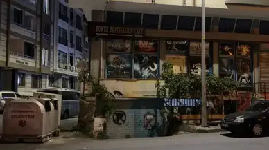 Gaziosmanpaşa'da oyun salonuna silahlı saldırı : İşletme sahibi yaralandı