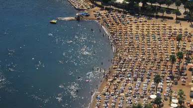 İngiliz turistler Muğla’dan çekildi ! Yabancı turist sayısı yüzde 7 azaldı