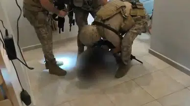 Hatay’da 'Çapinler' ve 'Sasunlu' suç örgütlerine operasyon