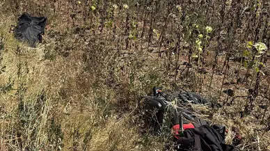 Tekirdağ'da motosiklet kazası : Sürücü öldü