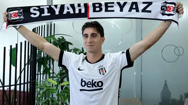 Beşiktaş'ın yeni transferi Fabio Miretti, İstanbul'a geldi