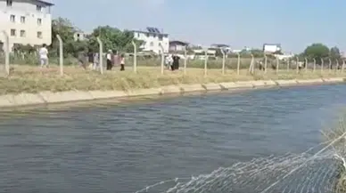 Aydın'da sulama kanalında kaybolan çocuk metrelerce uzaklıkta bulundu