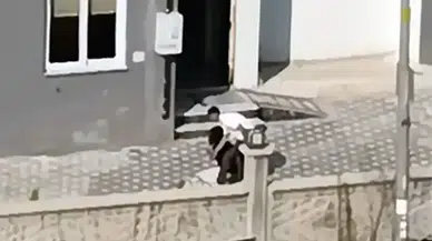 Adana'da sevgilisini döven şüpheli serbest