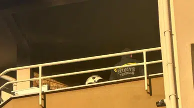 Tekirdağ'da apartman dairesinde korkutan yangın