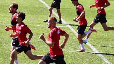Çorum FK, ikinci etap kamp çalışmalarına başladı