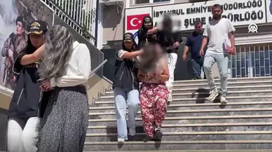 Zeytinburnu'nda evden döviz ve altın çalan 3 hırsız tutuklandı