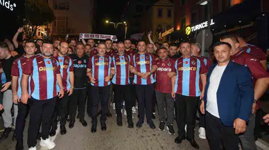 Trabzonspor’un 59. kuruluş yılı Ganita’da binlerce taraftarla kutlandı