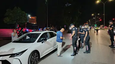 Adana'da 140 sürücüye 3 milyon 924 bin TL ceza yazıldı