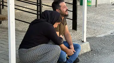 Ölümüne neden olduğu bebeğinin cenazesini gözyaşlarıyla teslim aldı