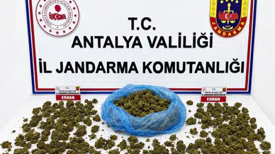 Antalya'da uyuşturucu operasyonu : 4 kişi gözaltına alındı