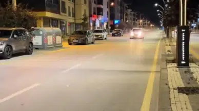 Bolu'da trafiği tehlikeye düşüren sürücüye 24 bin lira ceza yazıldı